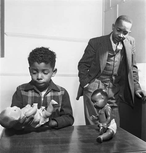 the doll tests.
